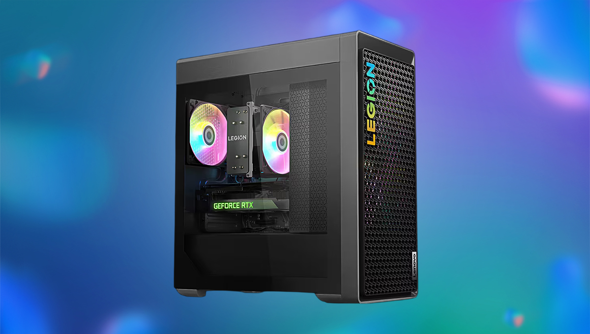 Lenovo RTX 4070 gaming PC with a 2TB SSD sees massive $620 discount with this Amazon deal