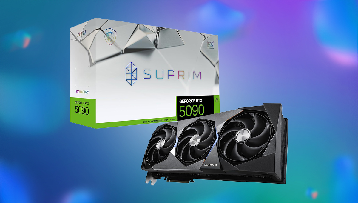 Popular RTX 5090 from MSI sees price fall to under $3000 in Amazon deal