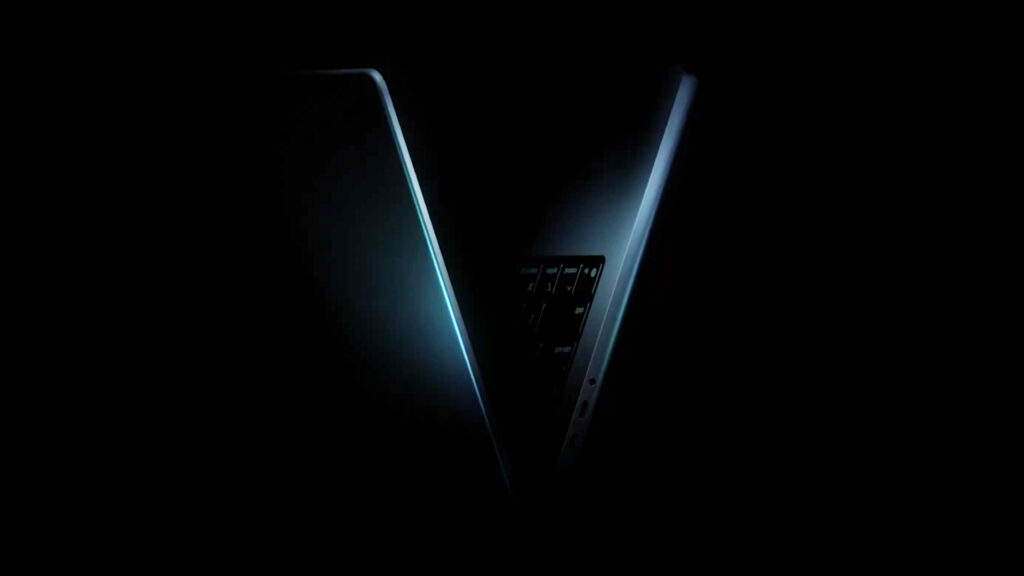 MacBook M5 teaser, source: Apple / Greg Joswiak