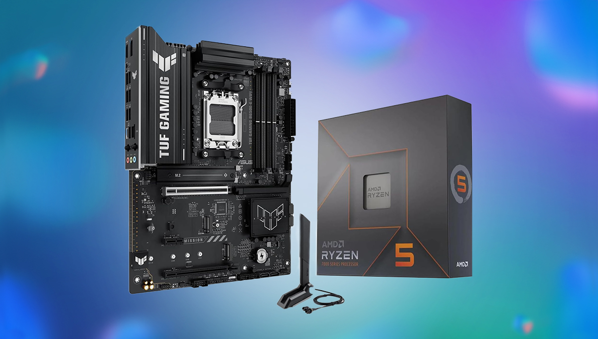 Budget-friendly AM5 starter kit from Micro Center sees decent price drop in latest Amazon deal