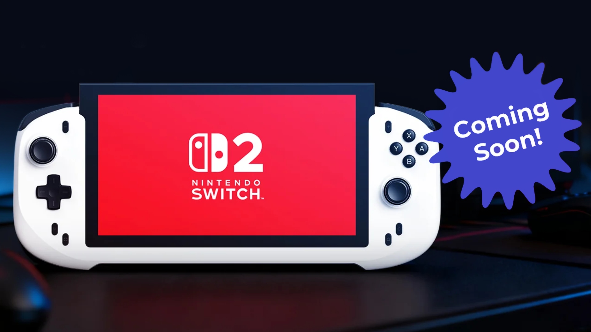 World’s first Deck Controller for Nintendo Switch 2 “coming soon” with multiple colors considered