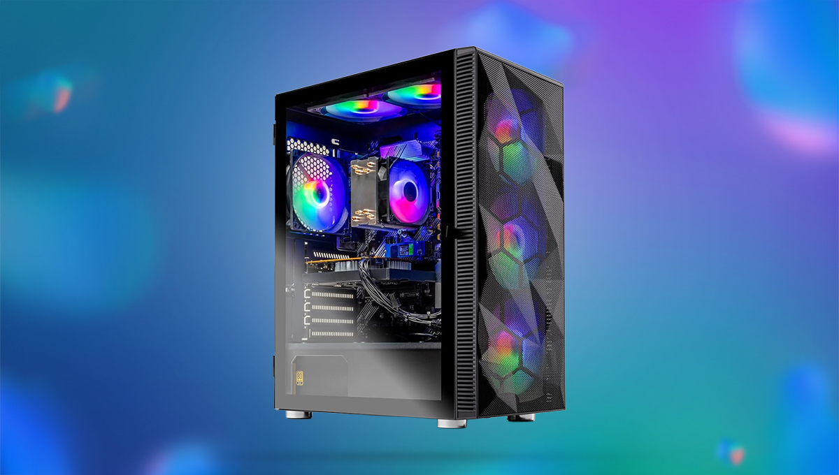 Budget-friendly RTX 50-series gaming PC drops under $1,000 with Amazon deal