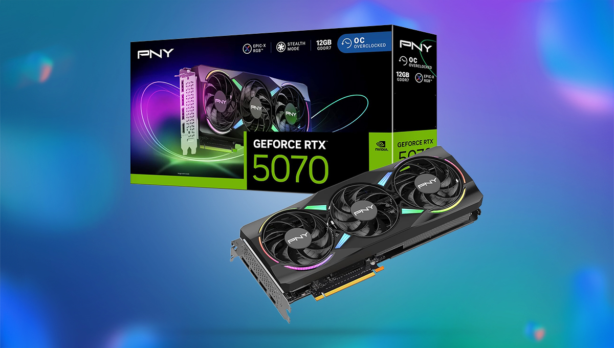 Nvidia RTX 5070 is now down to its lowest-ever price on Amazon