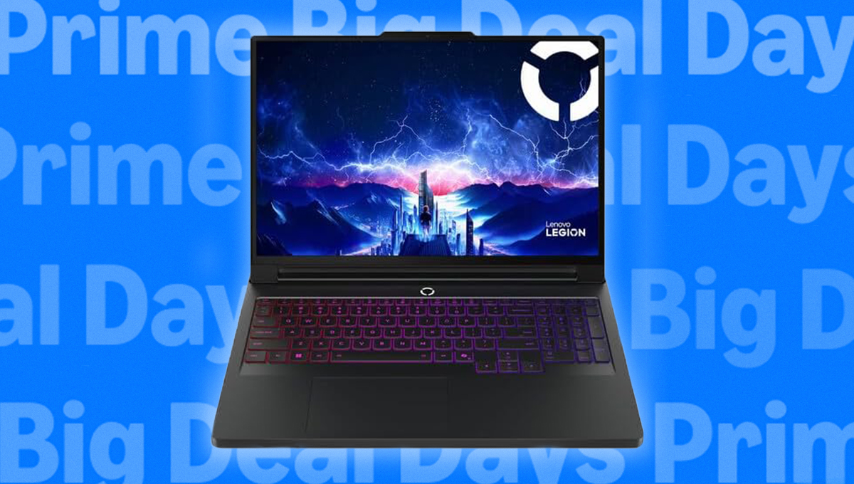 Powerful and sleek RTX 5080 gaming laptop deal sees price fall as Prime Day rolls on