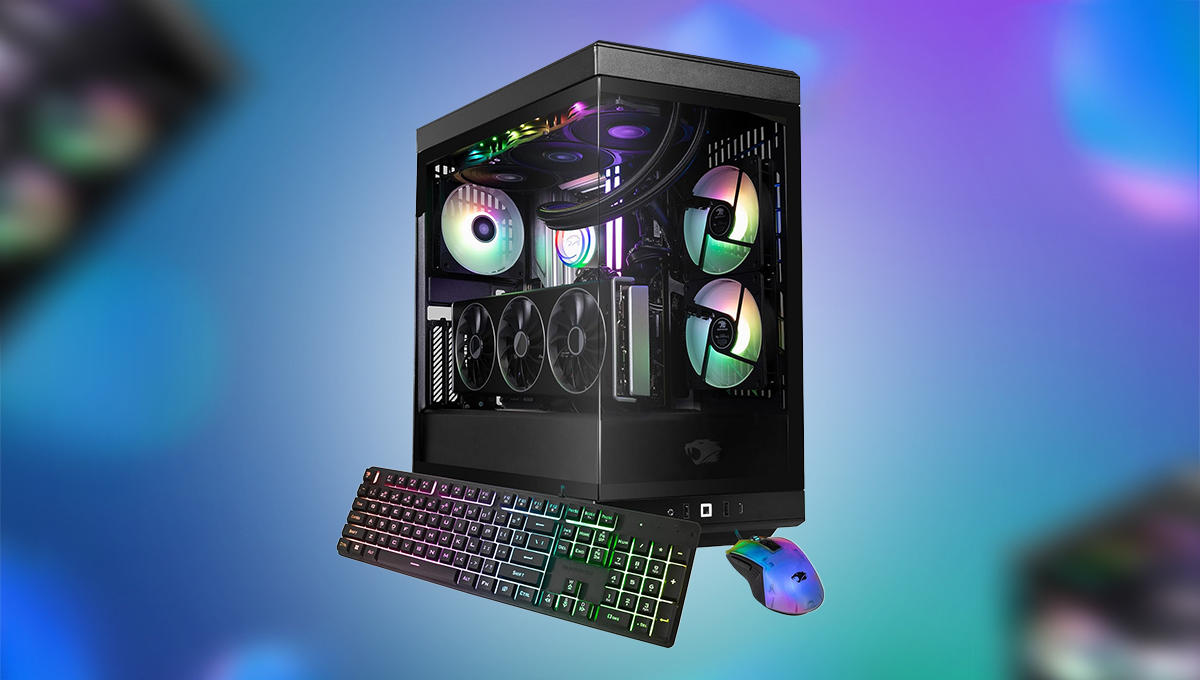 RX 9070 XT and 9800X3D gaming PC sheds hundreds in new Amazon deal