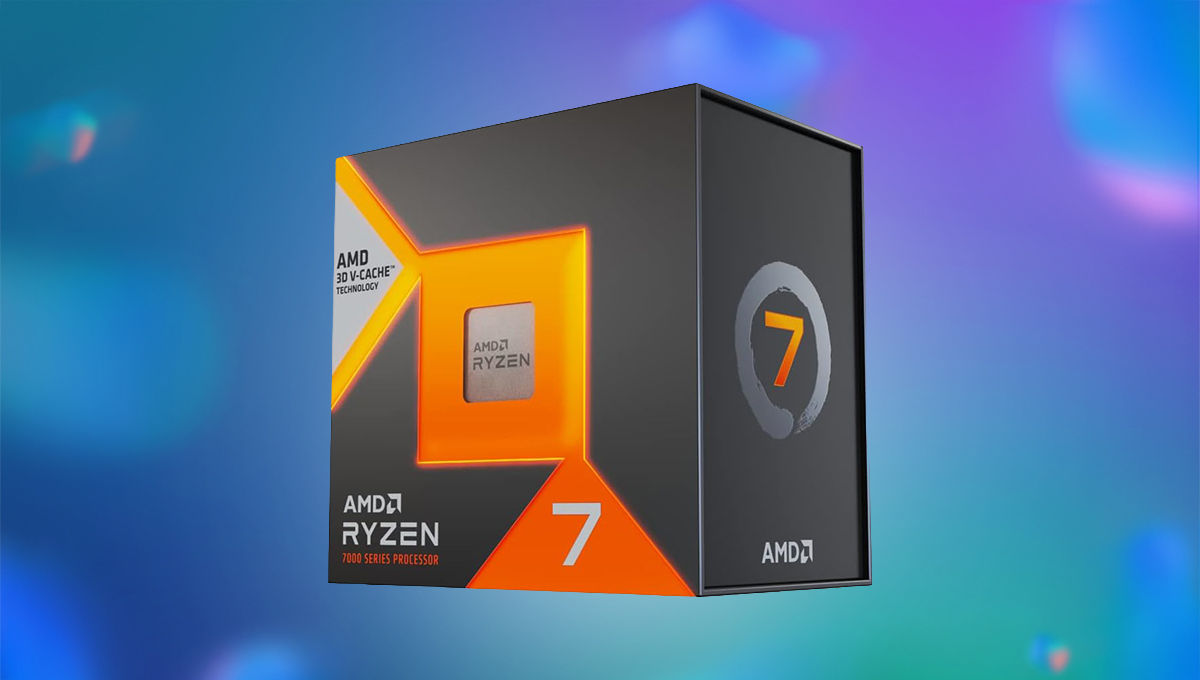 Ryzen shine and maximize those cache savings with this 7800X3D CPU deal