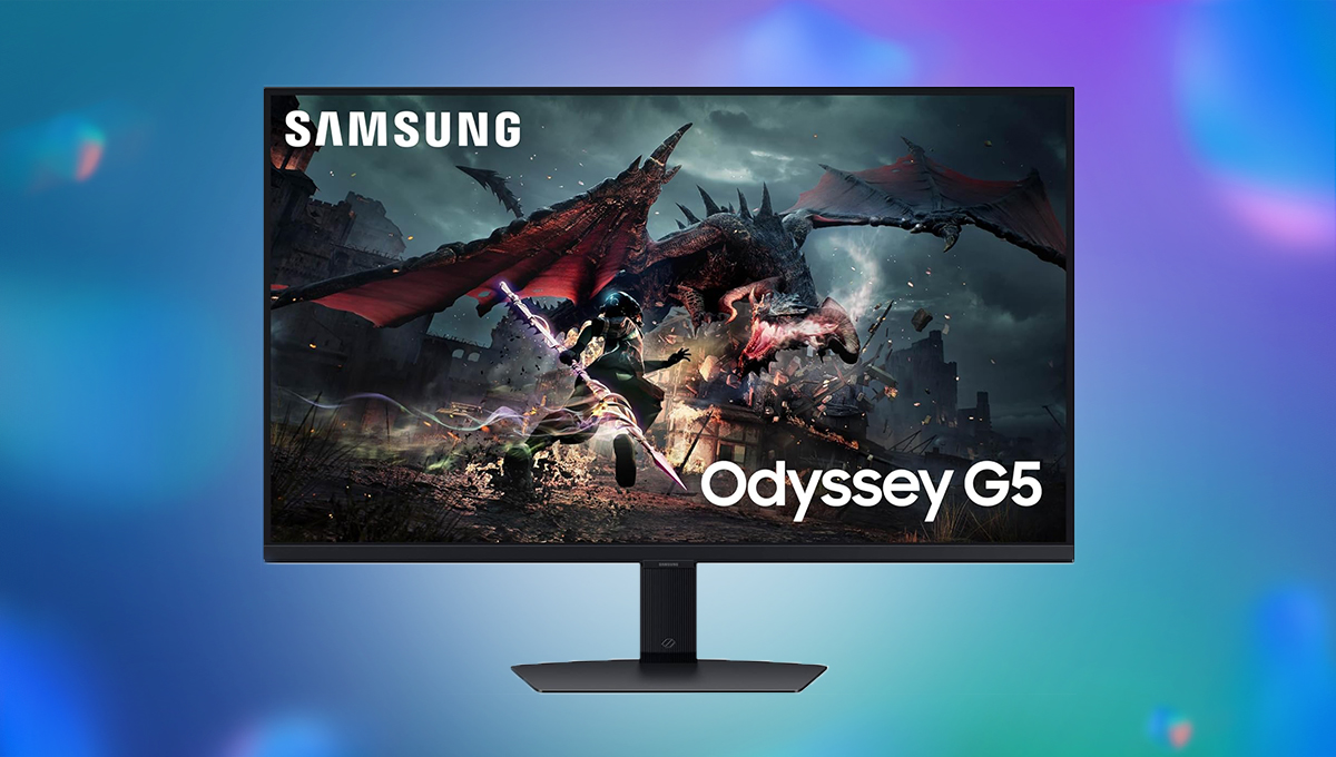 Popular Samsung 32-inch QHD gaming monitor hits its best price of the year on Amazon