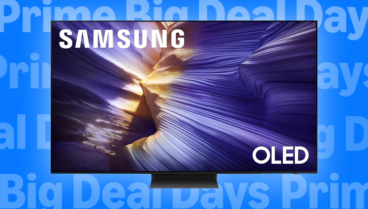 Perfect time to grab one of Samsung’s best OLED TVs, as Amazon has knocked $400 off for Prime Day