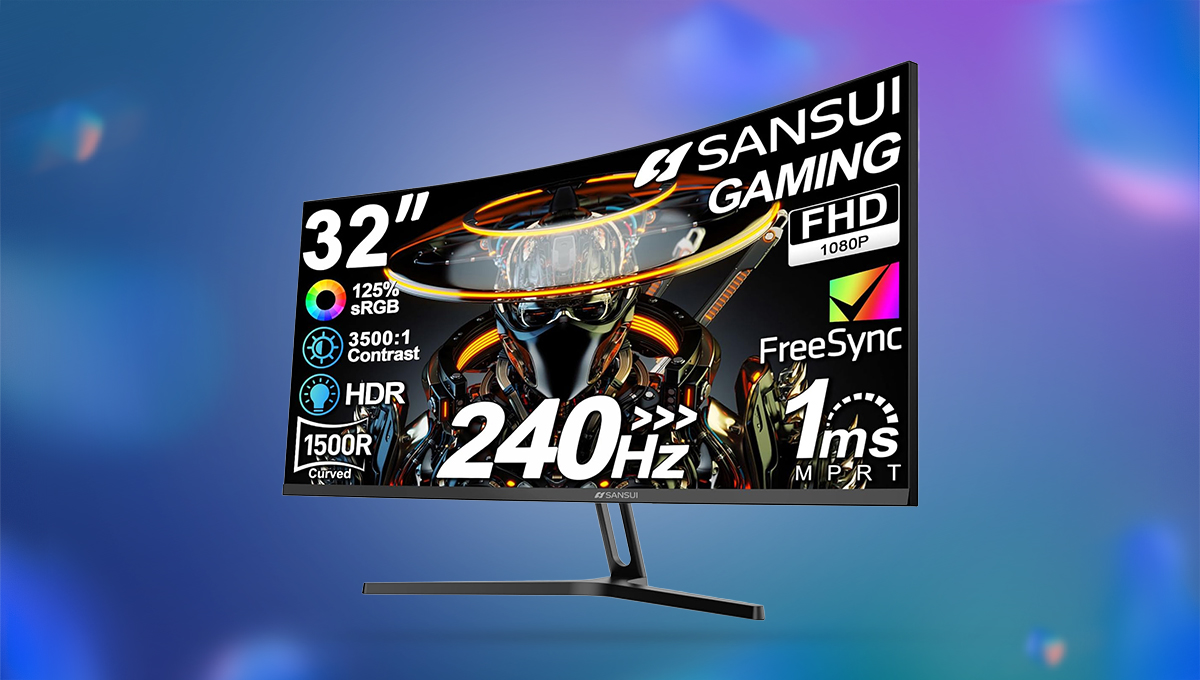 Popular curved gaming monitor with a 240 Hz refresh rate drops to its lowest-ever price on Amazon