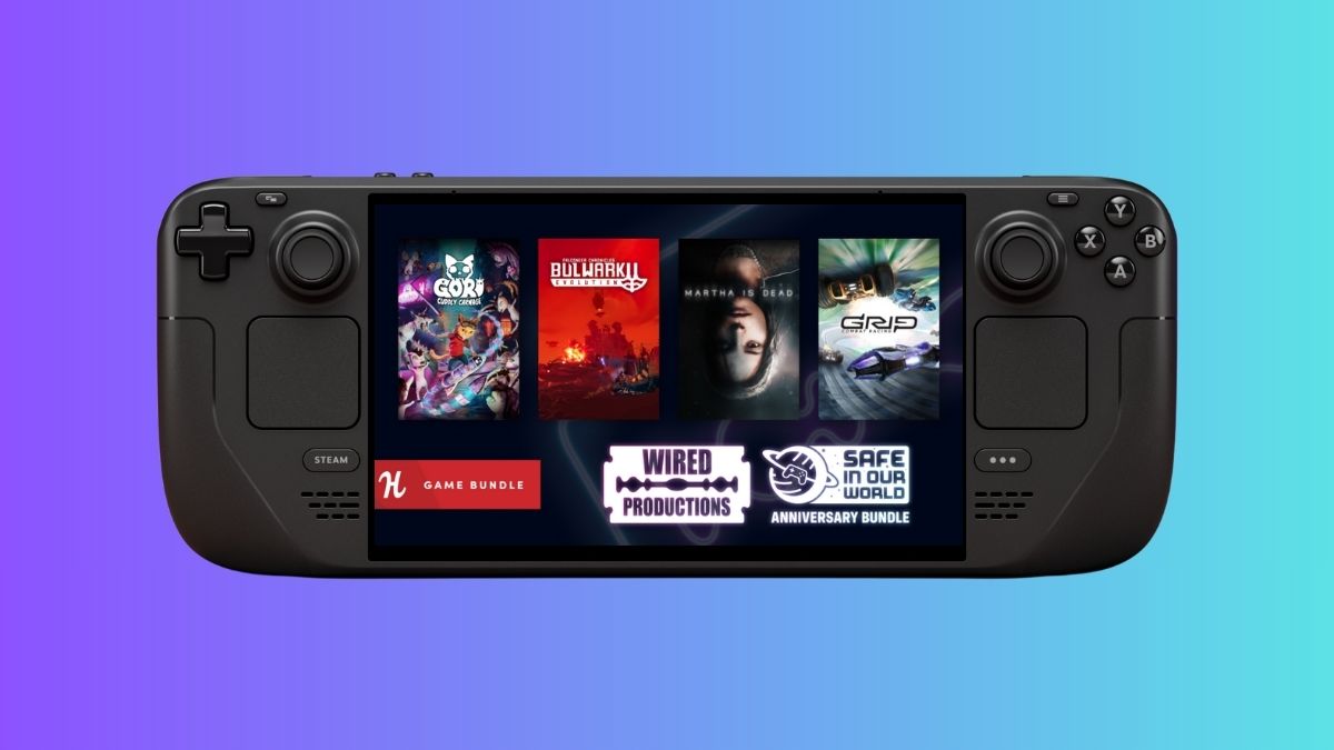 Last call for this Humble Bundle with 12 Steam Deck-compatible games worth $234 for only $20