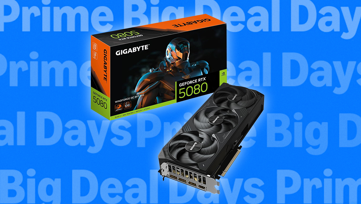 Save hundreds on one of the most popular graphics card AIBs with this RTX 5080 Prime Day deal