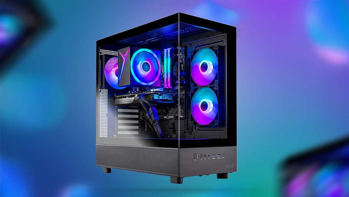 One of Skytech’s most affordable RTX 50-series gaming PCs is still at its lowest ever price on Amazon