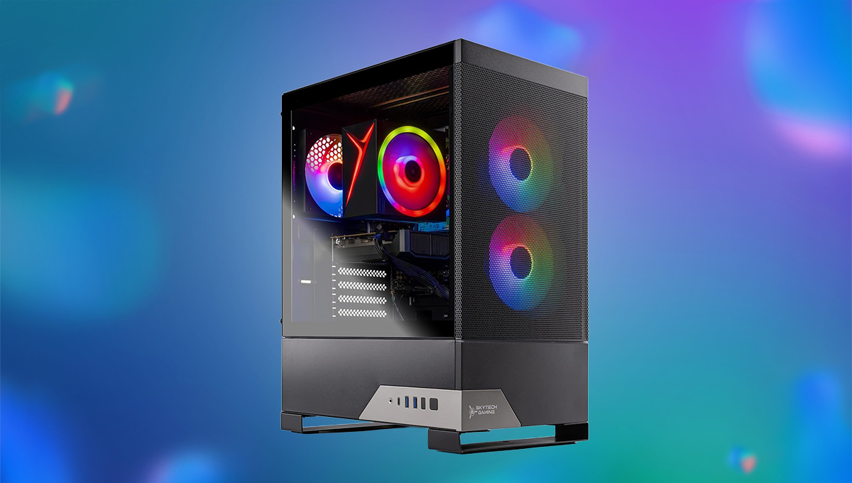 This budget-friendly 14400F, RTX 5050 gaming PC plummets below $800 in Amazon deal