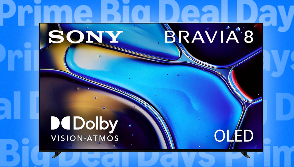 Stunning Sony Bravia 55″ OLED 4K TV gets hundreds knocked off in Prime Day sales