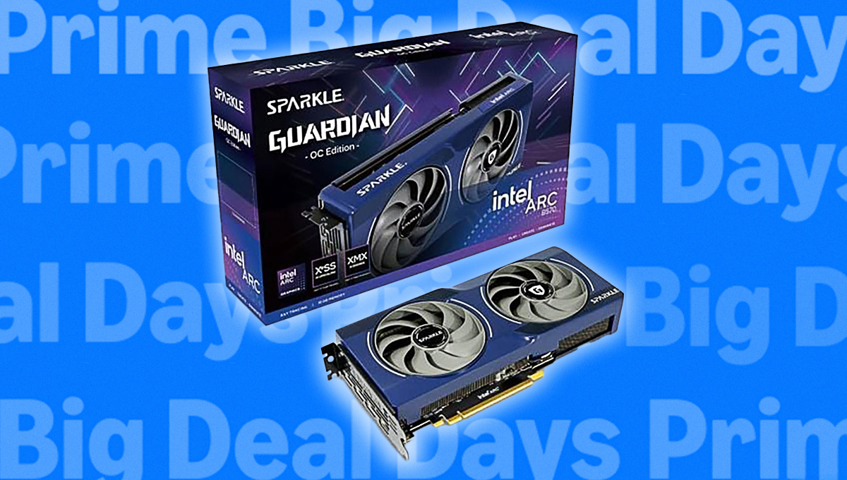 Intel’s budget-friendly Arc B570 GPU is a new low price on Prime Day, and we’ve reviewed the exact model