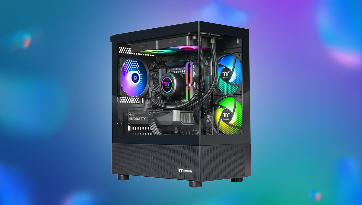 Stylish mid-range RTX 5070 gaming PC with top-tier 14th Gen CPU gets decent price cut on Amazon