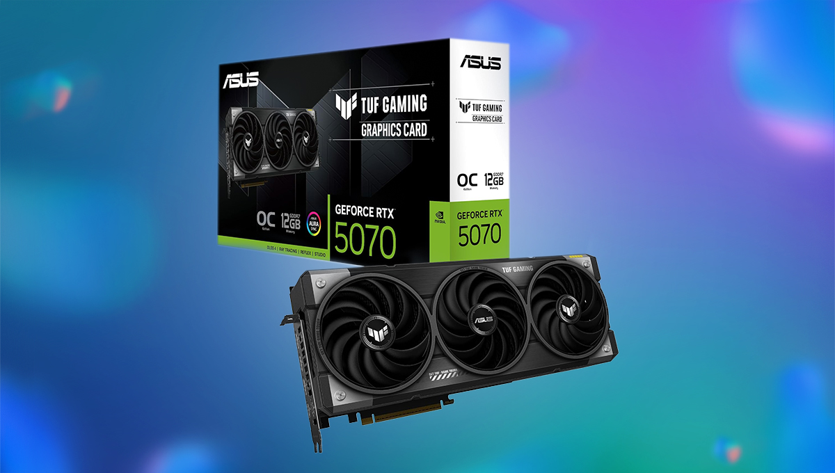 This RTX 5070 deal is one of the best GPU offers on Amazon right now