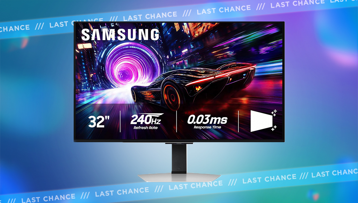 This premium 240Hz 4K OLED monitor is now $300 cheaper in this Post-Prime Day deal