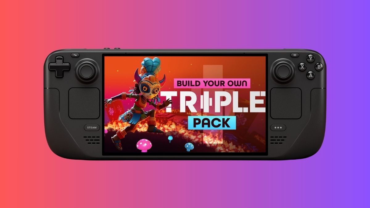Fanatical’s new Triple Pack bundle features 11 Steam Deck games worth $220 for just $10