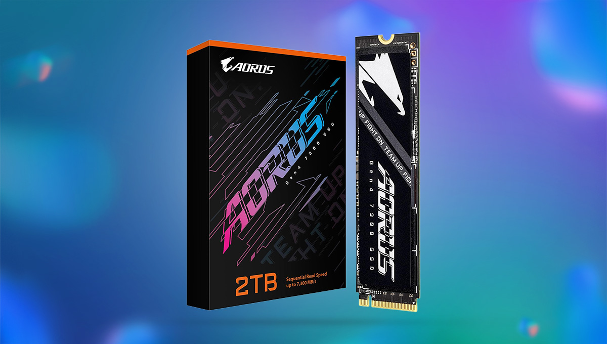 Upgrade your storage for a new low price on this AORUS 2TB NVMe SSD in an Amazon deal