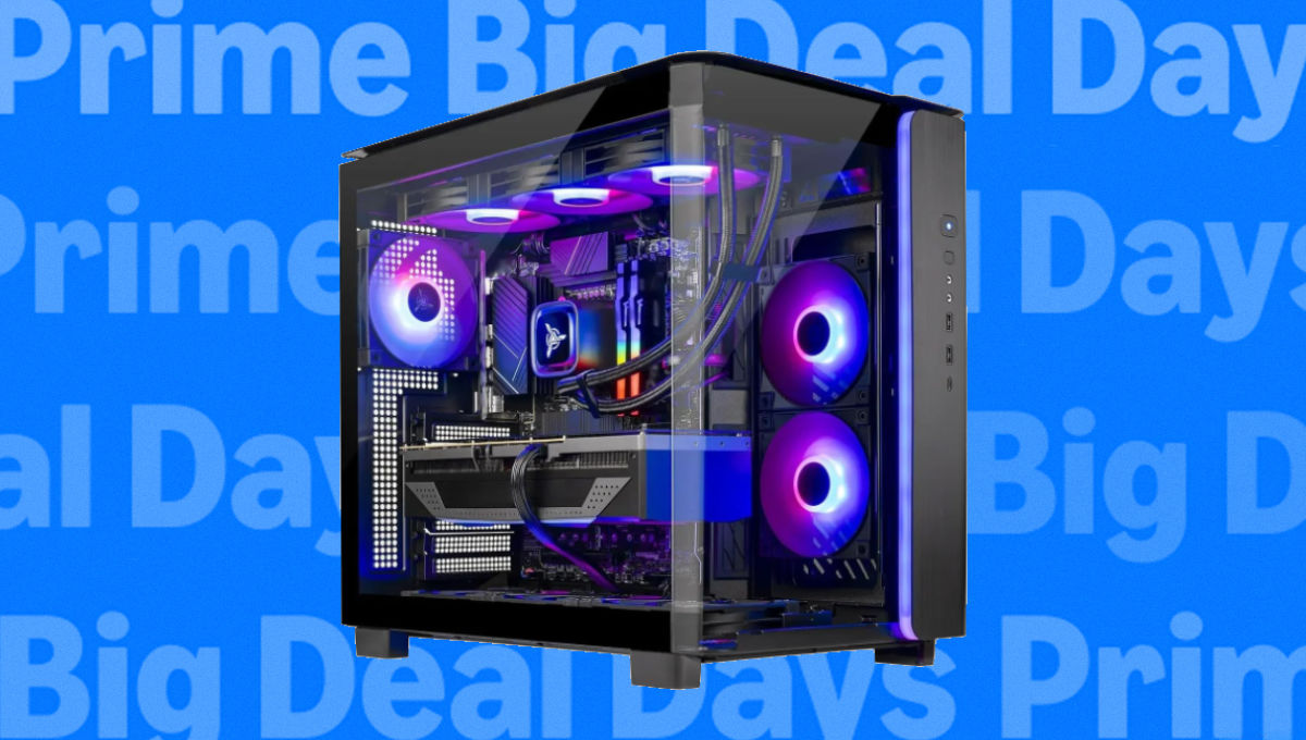 You can get an RTX 5070 Ti and 9800X3D gaming PC at a new low price at Amazon, thanks to this deal