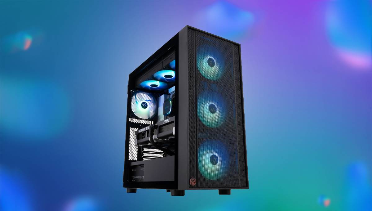 Amazon deal knocks $550 off RTX 5090 PC with the best X3D CPU on the market