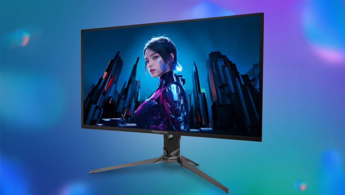 Incredible Acer Predator 32-inch OLED 240Hz gaming monitor just nosedived to its lowest price ever on Amazon