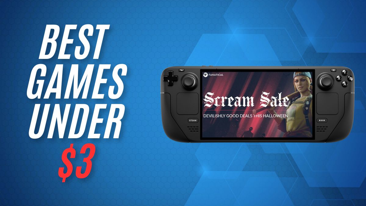 We found the best Steam Deck Verified games under $3 in Fanatical’s Scream Sale