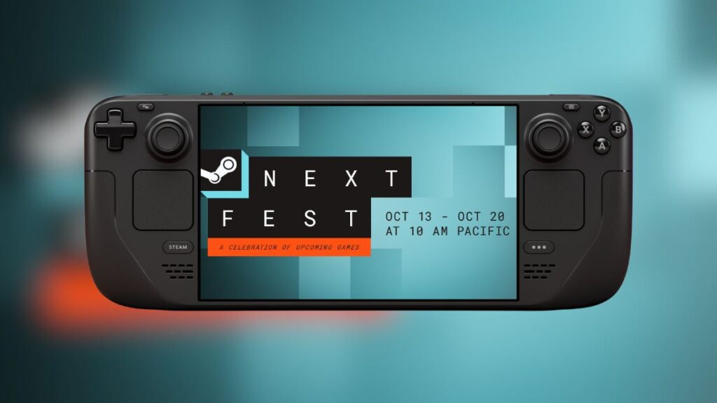 best games for Steam Deck in Next Fest this October