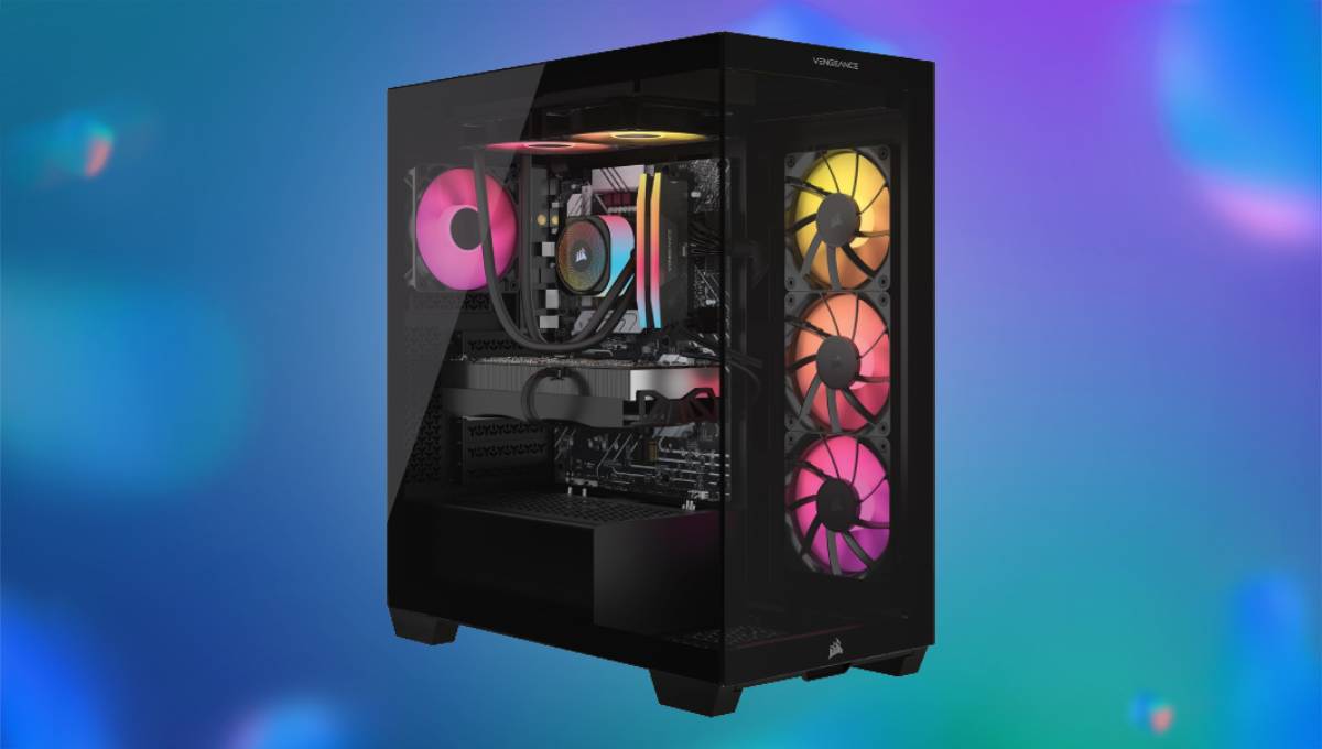 Amazon slashes 0 off outstanding Corsair RTX 5080 gaming PC with top-tier 14th Gen Intel processor
