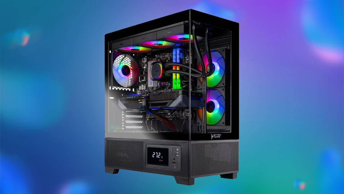 Impressive Skytech RTX 5070Ti, 7800X3D gaming PC plunges to lowest-ever price with new Amazon deal