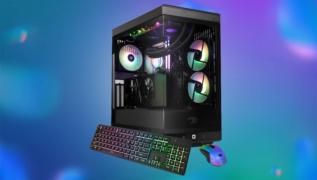 Amazon deal makes this popular Ryzen 9 7900X, RTX 5070 Ti 16GB gaming PC even better value