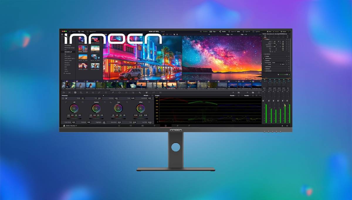 This 40-inch 5K2K monitor with excellent color is 20% off for Prime members right now