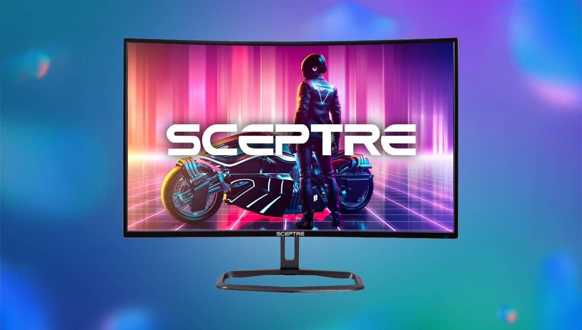 Sceptre’s new budget-friendly 32″ 240hz monitor has dropped even lower to its best price ever on Amazon