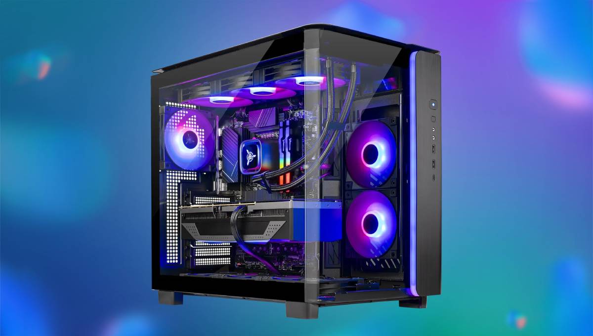 Skytech RTX 5080, 9800X3D, 64GB, 4TB gaming PC hits lowest price in 30-days with Newegg deal