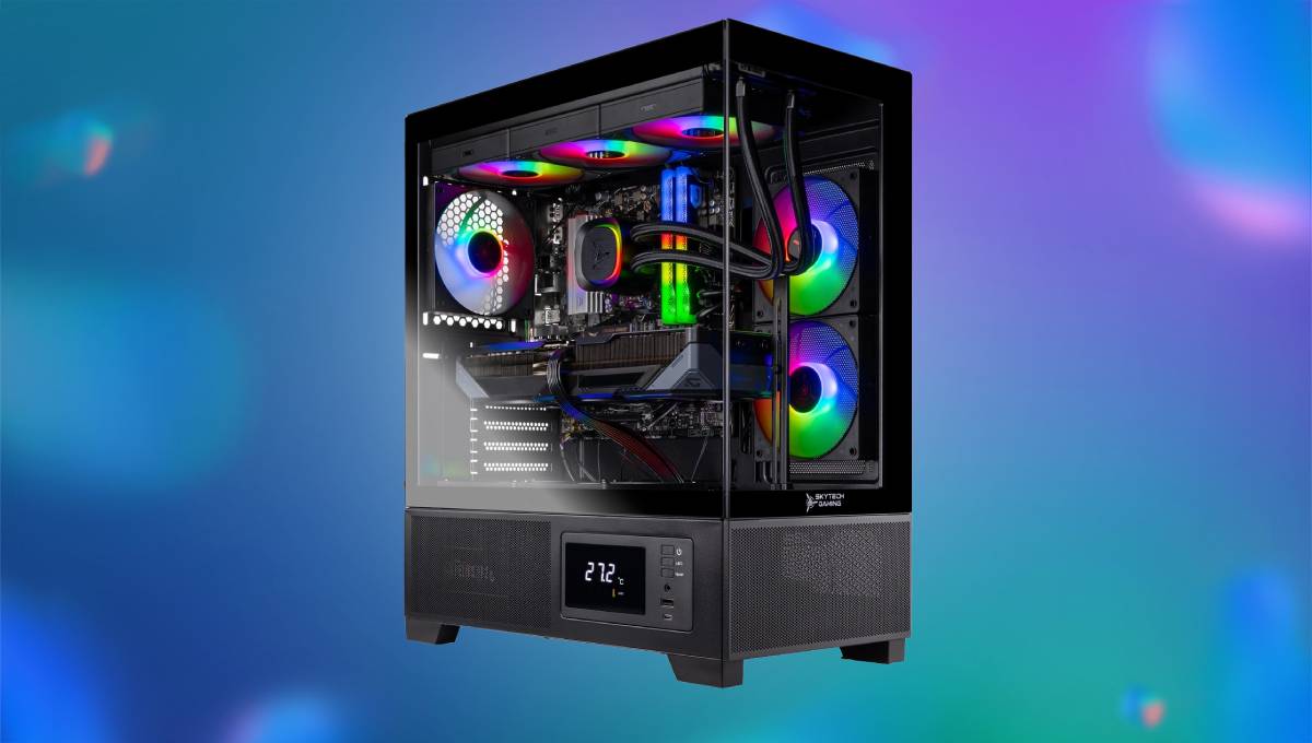 High-performance RTX 5080, 9800X3D gaming PC tumbles by $400 with Amazon deal