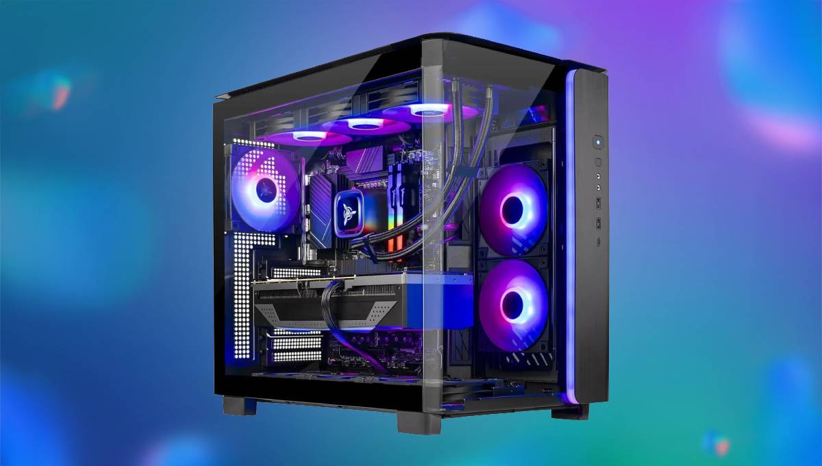 Skytech RTX 5080、64GB、4TB 游戏 PC 搭载热门 X3D CPU，亚马逊特价 500 美元