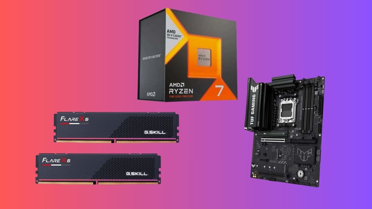 7800X3D 2-in-1 bundle at Micro Center saves you $170, or a little