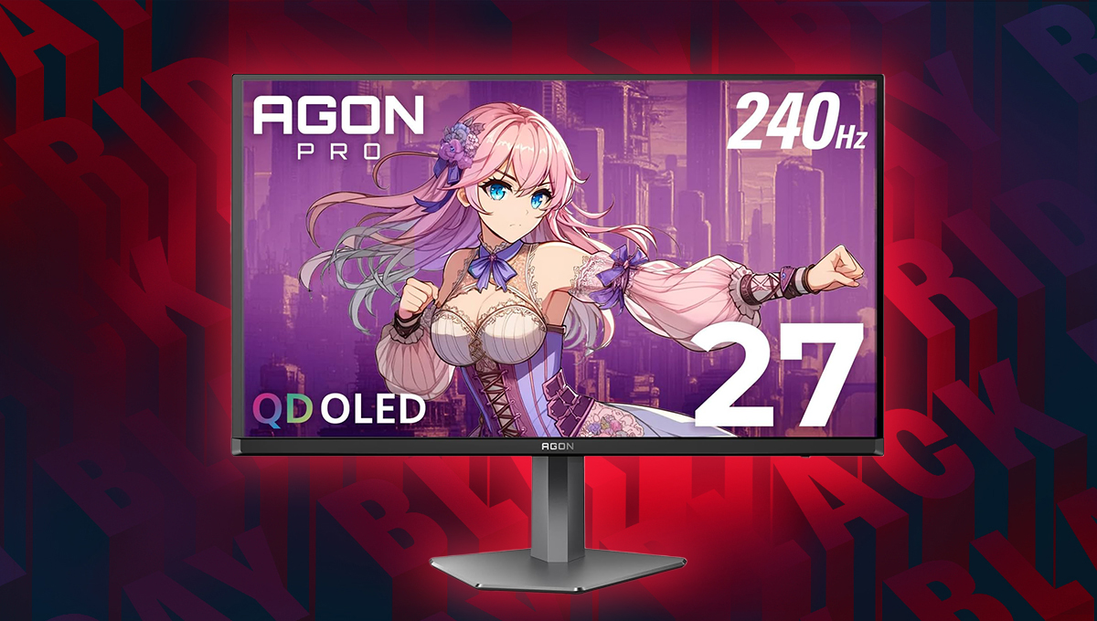 Amazon deal makes this 27-inch OLED monitor great bang-for-your-buck for high fps 1440p gaming