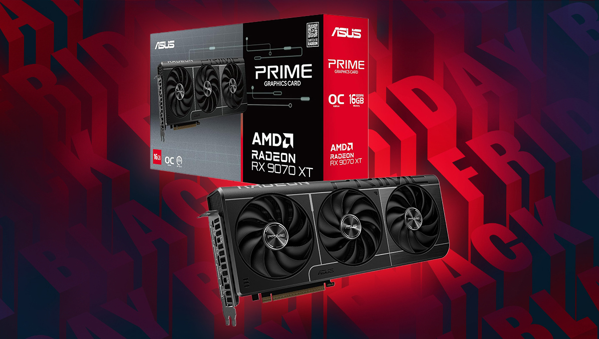 【新品】ASUS Radeon RX 9070 XT OC 最終値下げ10/15 ASUS RX 9070 XT has price axed to all-time low in new Black Friday