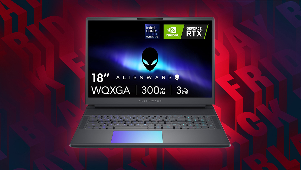 Powerful Alienware RTX 5080 laptop now $260 off in latest Amazon deal