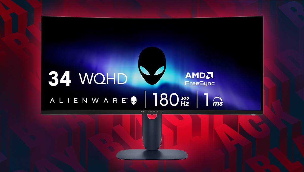 Great value & popular Alienware 34-inch gaming monitor finally drops to its lowest price again on Amazon