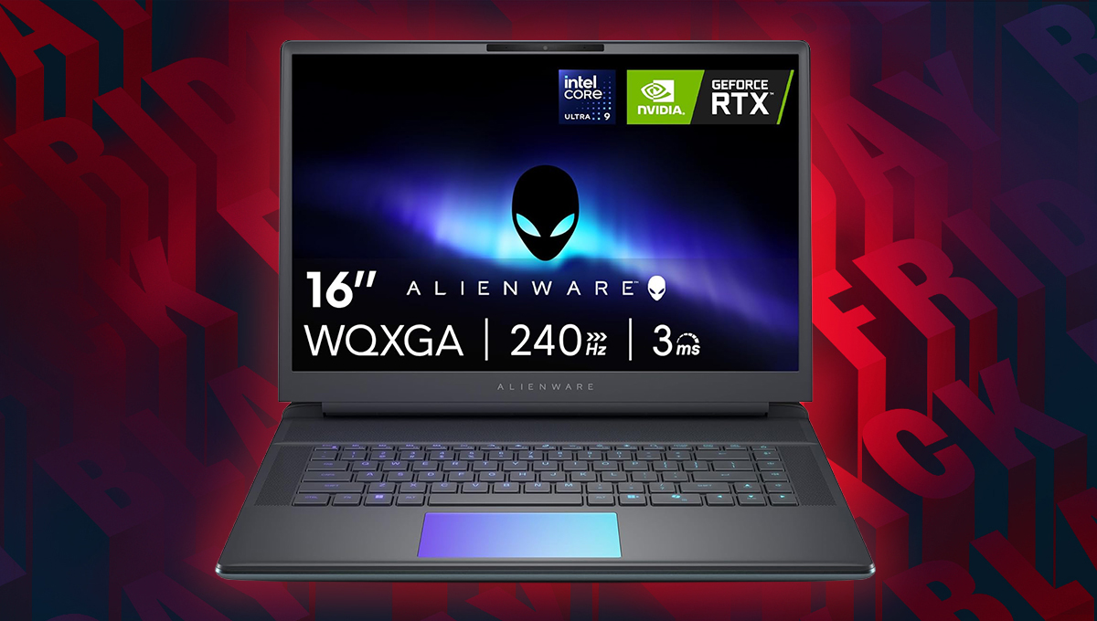 RTX 5070 Ti powered Alienware gaming laptop spotted at record-low price on Amazon with over $500 off