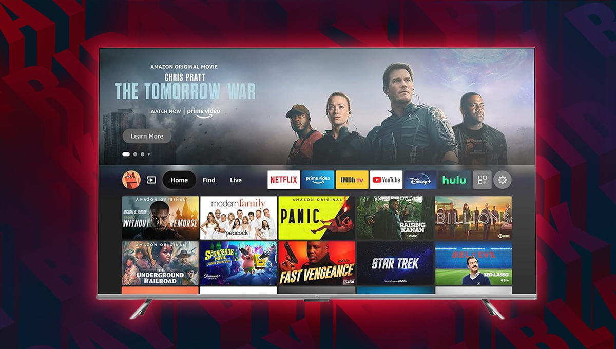 Amazon has a Fire deal on its range of TVs, including this 65-inch Omni series