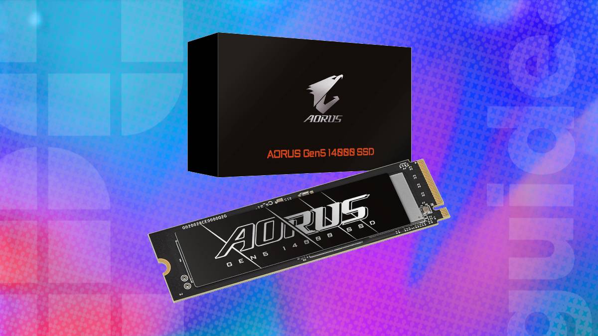 Blistering PCIe-Gen5 SSD has hit its lowest price ever in latest Amazon deal