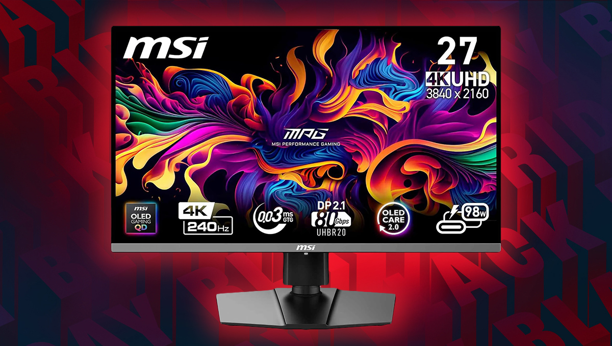 Arguably the best three 4K OLED gaming monitors on the market have had their prices cut in Black Friday deals