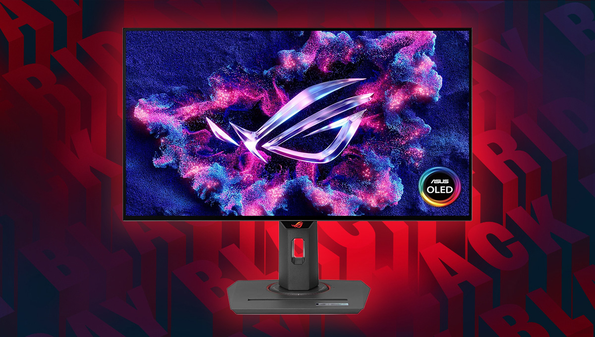 Popular ASUS OLED gaming monitor drops back to lowest price again for Black Friday sales on Amazon