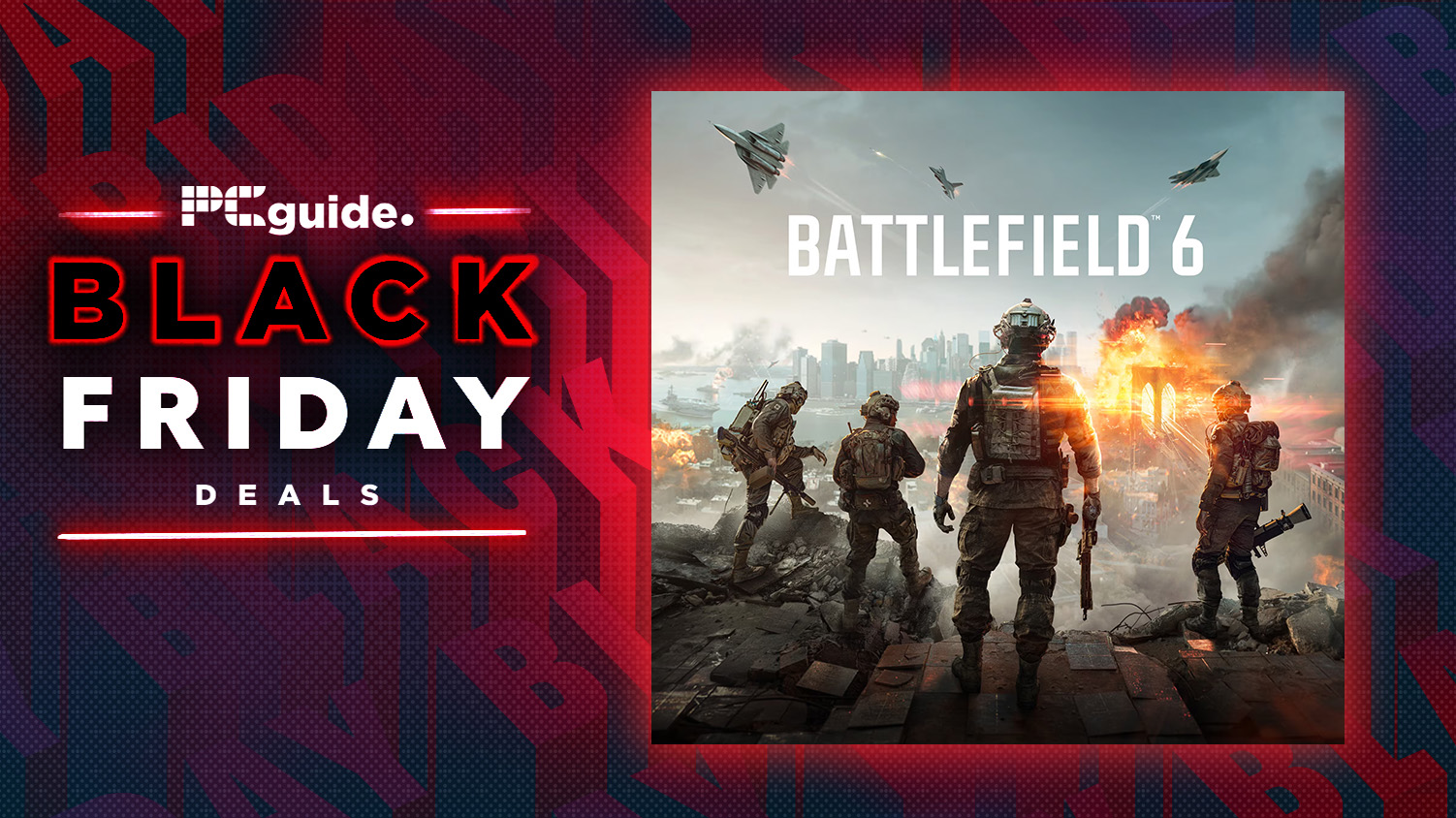 Black Friday Battlefield 6 deals – from bundles to the game itself on various platforms