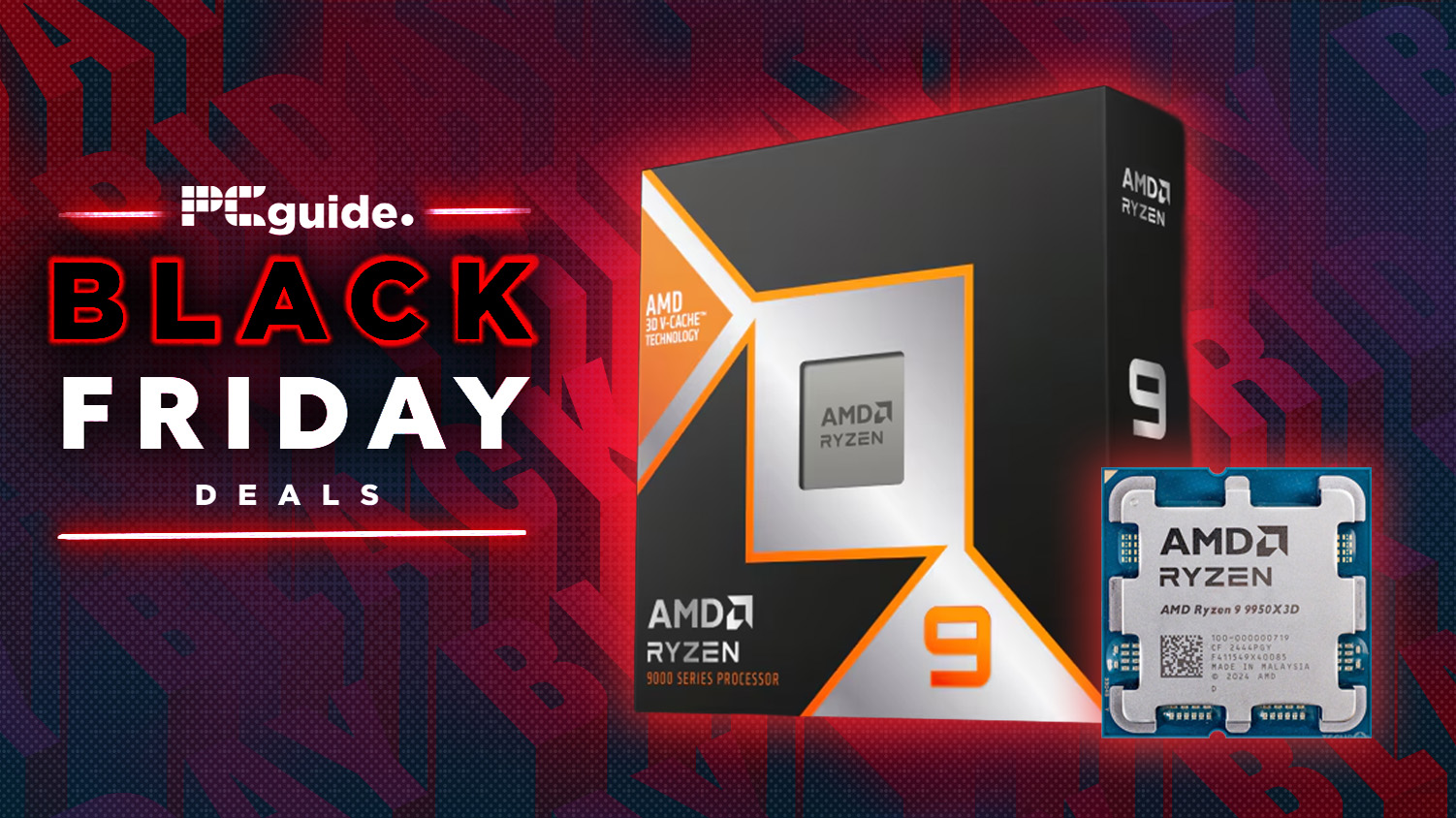 Black Friday Ryzen 9 9950X3D deals – save big on AMD’s most powerful X3D CPU
