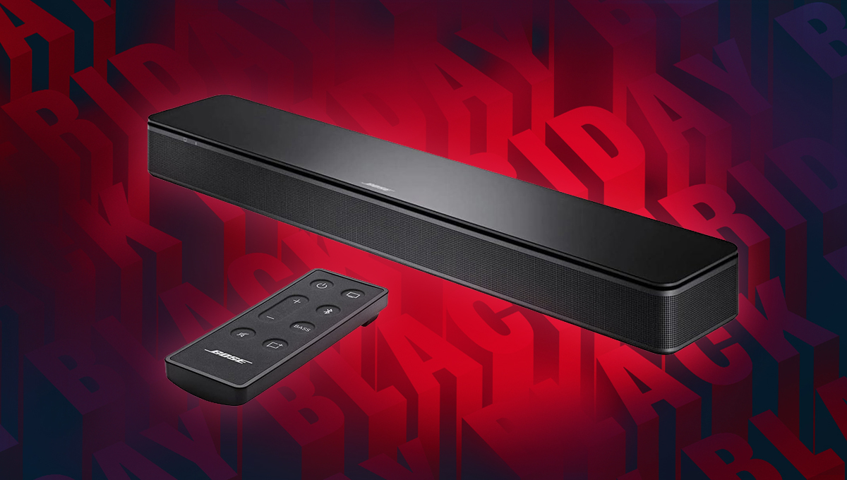 Bose soundbar deal plummets to its lowest price ever as we prepare for Black Friday